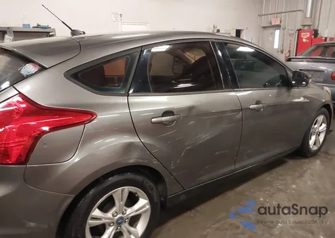 2013 Ford Focus Se из США, поврежденный, VIN 1FADP3K27DL123608